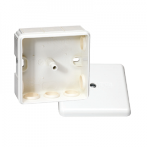 Коробка распред. IMT34349 (87х87х40мм,IP65)