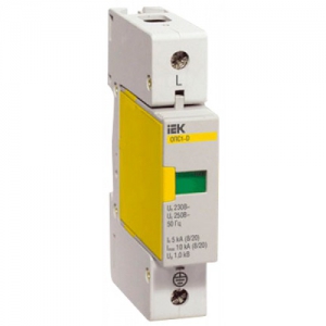 УЗИП ОПС1-D (1P,5кА,230В) УЗИП ОПС1-D (1P,5кА,230В)