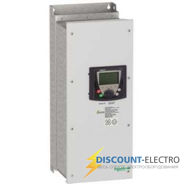 Преобразователь частоты 30kW 480В  IP54 (ATV61WD30N4)
