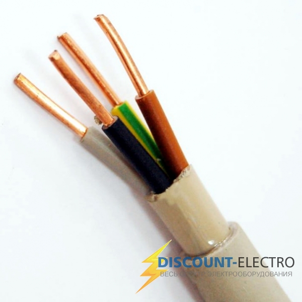 Кабель NYM 4х1,5 ГОСТ Кабель NYM 4х1,5 ГОСТ