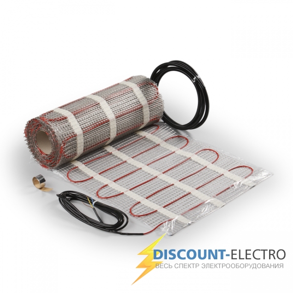 Мат нагревательный двухжильный 160W/м2 8м2 (EFHTM160.8) Мат нагревательный двухжильный 160W/м2 8м2 (EFHTM160.8)